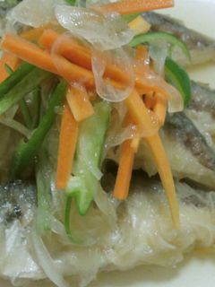 * 豆あじの南蛮漬け *-レシピのメイン写真