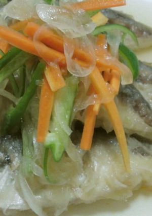 * 豆あじの南蛮漬け *-レシピのメイン写真