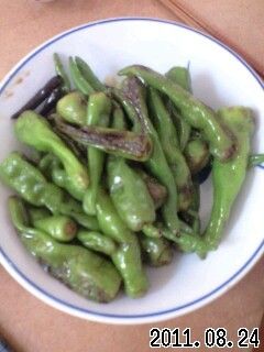 万願寺とうがらしの醤油炒め-レシピのメイン写真
