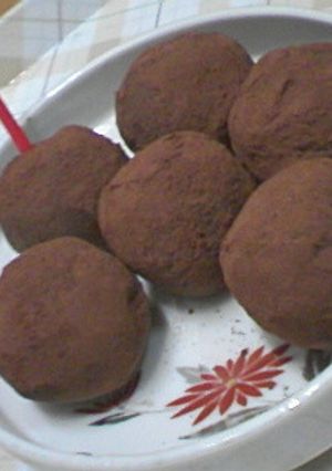 和風な味わい☆ほくほくサツマイモトリュフ-レシピのメイン写真