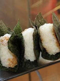 熱々が美味しい!チーズ焼きおにぎり♪-レシピのメイン写真