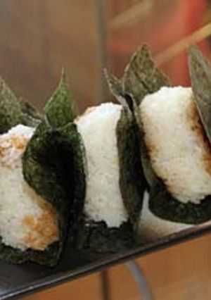 熱々が美味しい！チーズ焼きおにぎり♪-レシピのメイン写真