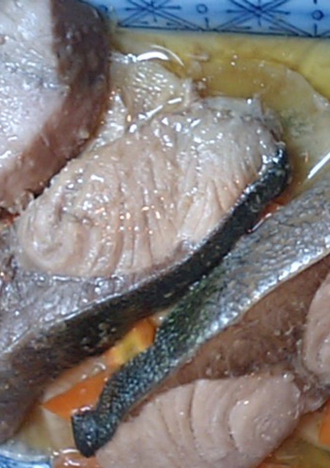 ハマチの蒸し煮-レシピのメイン写真