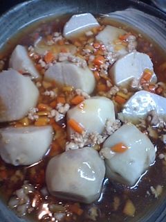 小芋の鶏あんかけ-レシピのメイン写真