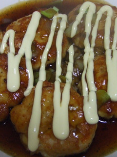 お豆腐の❤照りまよ❤ネギバーグ-レシピのメイン写真