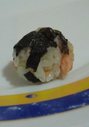 裏技！あっという間にのりおにぎり！-レシピのメイン写真