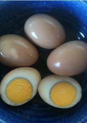 味付けタマゴ-レシピのメイン写真