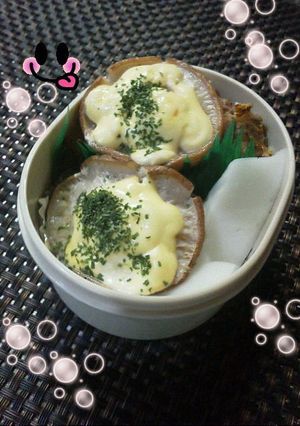 簡単旨♪お弁当のおかずに椎茸のマヨ焼き-レシピのメイン写真