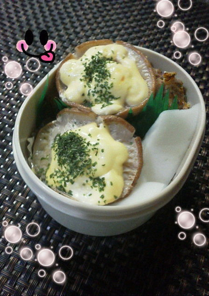 簡単旨♪お弁当のおかずに椎茸のマヨ焼き-レシピのメイン写真