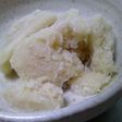混ぜて凍らせるだけ!桃と豆乳のアイス