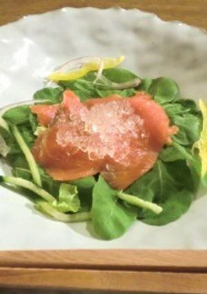 ジュレのウォッカ・サーモンカクテル前菜-レシピのメイン写真