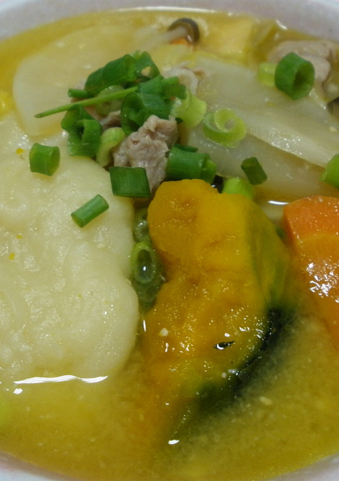 ほうとう風～　すいとん-レシピのメイン写真