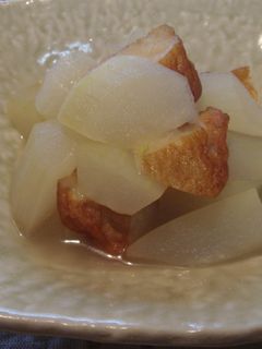 ✿冬瓜とさつま揚げの煮物✿-レシピのメイン写真