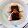 子供も大人も!☆はんぺんの納豆挟み焼き☆