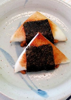 子供も大人も！☆はんぺんの納豆挟み焼き☆-レシピのメイン写真