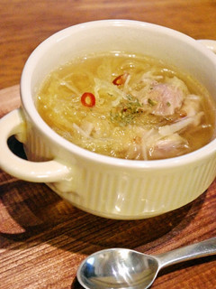 そうめんかぼちゃのアジアンスープ-レシピのメイン写真