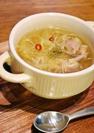 そうめんかぼちゃのアジアンスープ-レシピのメイン写真