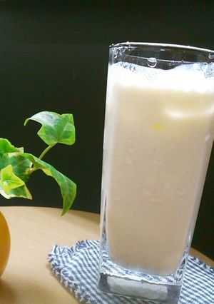 ﾀﾞｲｴｯﾄにも！？豆乳黒酢ドリンク-レシピのメイン写真