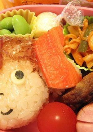 キャラ弁　ポニョ-レシピのメイン写真