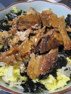 さんまの蒲焼丼-レシピのメイン写真