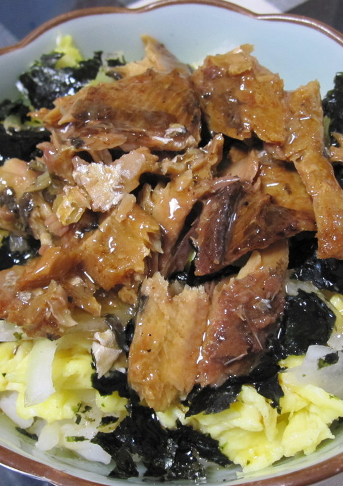 さんまの蒲焼丼-レシピのメイン写真