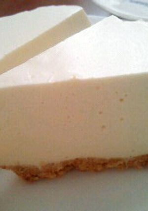 水切りヨーグルトでレアチーズケーキ-レシピのメイン写真