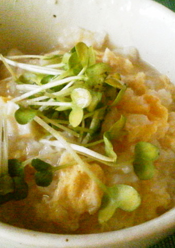 炊飯器駆使♪簡単美味しい✿たまご粥✿-レシピのメイン写真