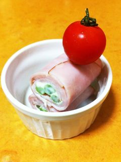 ★超簡単シリーズ⑥アスパラマヨハム★*。-レシピのメイン写真