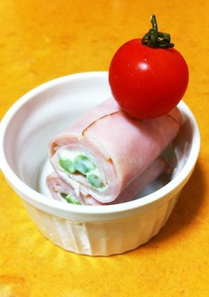 ★超簡単シリーズ⑥アスパラマヨハム★*。-レシピのメイン写真