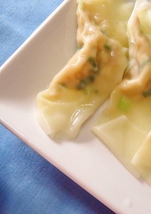 冷やしワンタン-レシピのメイン写真