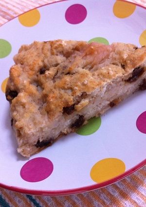 豆腐とおからの桃ジャムケーキ-レシピのメイン写真