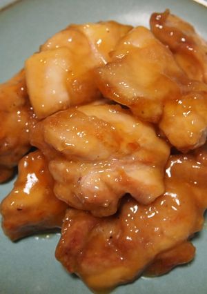 鶏のから揚げ☆はちみつレモンソース-レシピのメイン写真