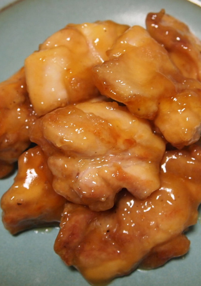鶏のから揚げ☆はちみつレモンソース-レシピのメイン写真