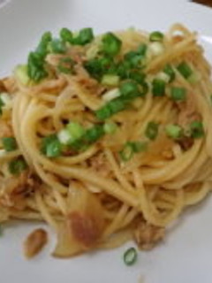 ツナ缶noしょう油パスタ-レシピのメイン写真