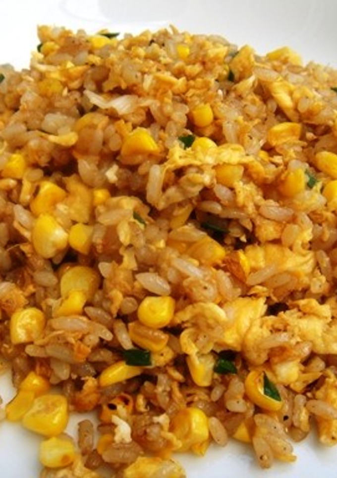 シンプルとうもろこし炒飯-レシピのメイン写真