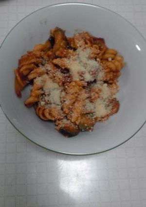 マカロニとトマト缶のベーコン煮-レシピのメイン写真