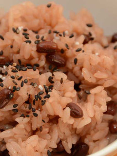 色がきれいで美味しくできる!絶品お赤飯♪-レシピのメイン写真