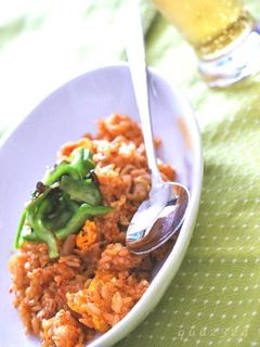 我が家のキムチ炒飯-レシピのメイン写真