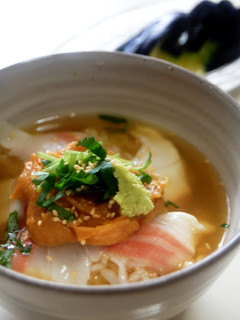 ✿鯛茶漬けde天皇賞✿-レシピのメイン写真