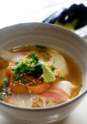 ✿鯛茶漬けde天皇賞✿-レシピのメイン写真