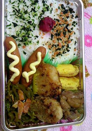 ピーマンのナポリタン風-レシピのメイン写真