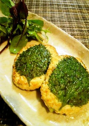 ✿さっぱりヘルシ～♬お豆腐ハンバーグ✿-レシピのメイン写真