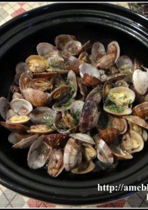 アサリのワイン蒸し-レシピのメイン写真