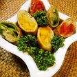 ✿冷蔵庫の残ったお野菜で♬簡単肉巻き✿