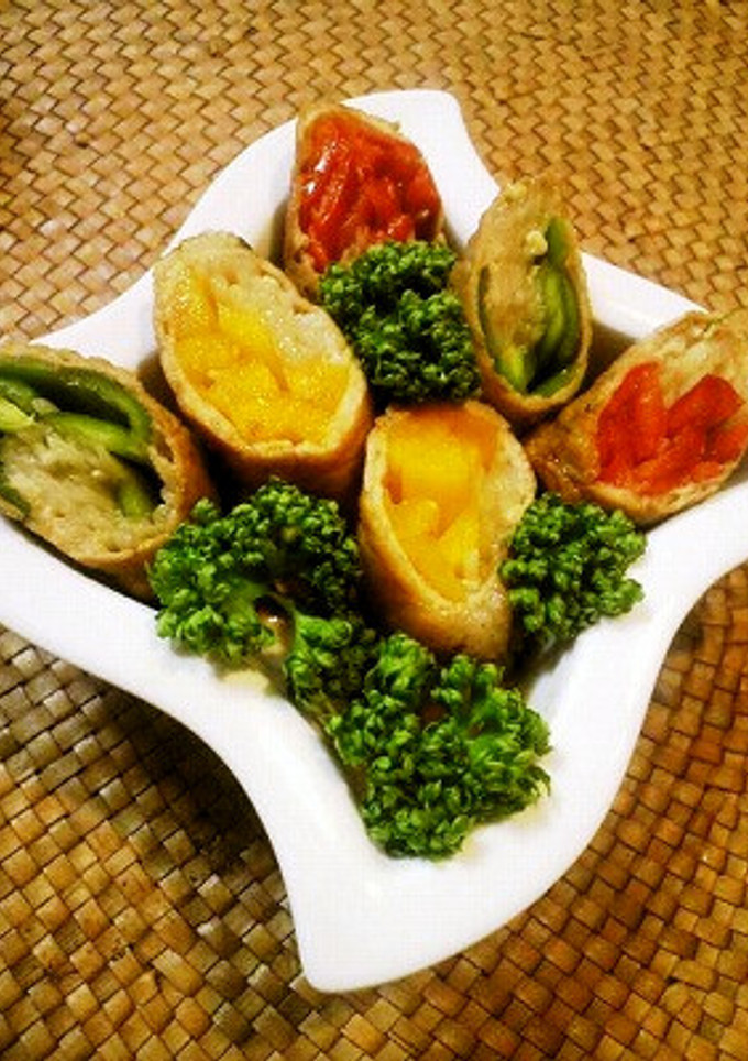 ✿冷蔵庫の残ったお野菜で♬簡単肉巻き✿-レシピのメイン写真
