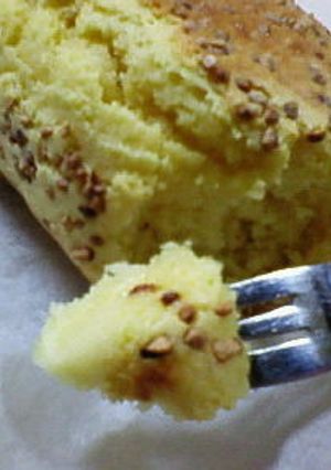 ほわほわ　シンプル卵ケーキ-レシピのメイン写真