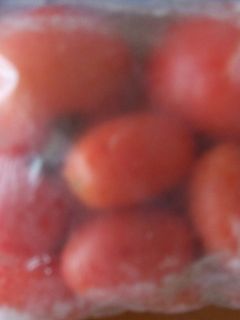 トマトの保存は冷凍庫♪-レシピのメイン写真