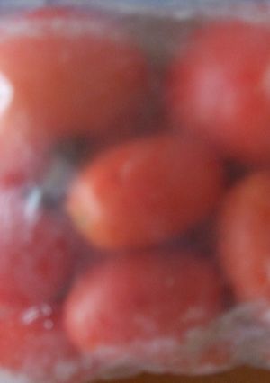トマトの保存は冷凍庫♪-レシピのメイン写真