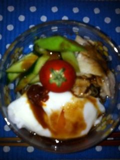 1つの鍋で!焼肉のタレをかけた素麺-レシピのメイン写真