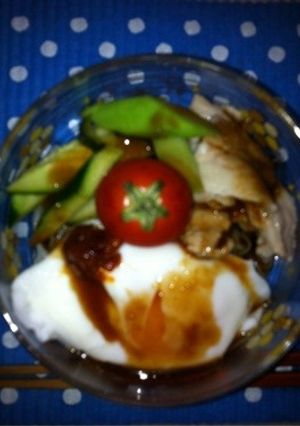 １つの鍋で！焼肉のタレをかけた素麺-レシピのメイン写真